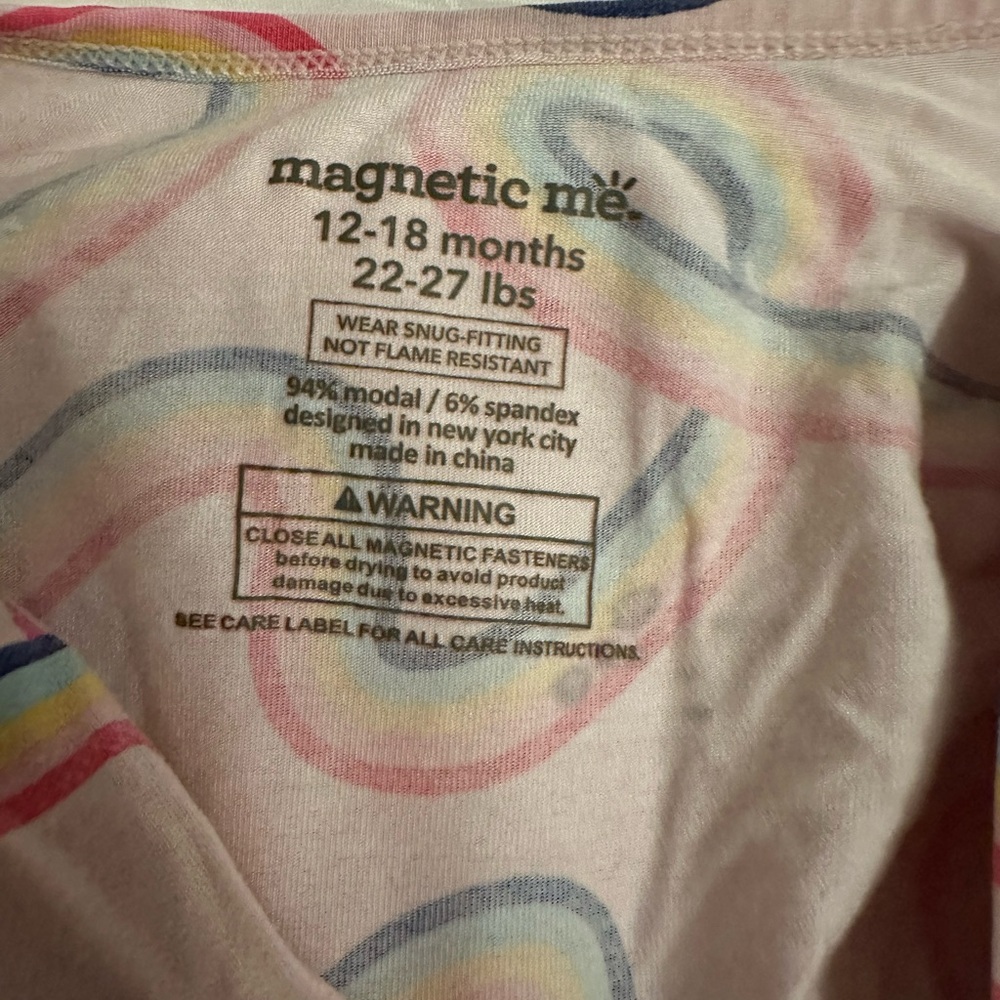 Magnetic Me Footies (12-18M)